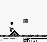 Motocross Maniacs (Europe) In game screenshot